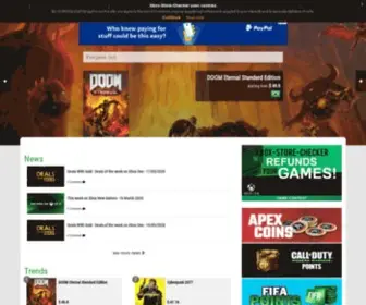 Xbox-Store-Checker.com(Xbox Store Checker) Screenshot