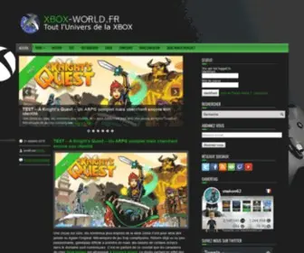 Xbox-World.fr(Tout l'univers de la XBOX) Screenshot