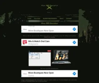 Xbox360Emulator.com(Xbox 360 emulator 'Xenia') Screenshot