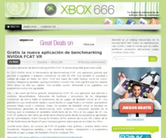 Xbox666.com(Xbox 666) Screenshot