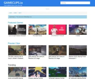 Xboxclips.com(View your Xbox Clips and game DVR clips) Screenshot