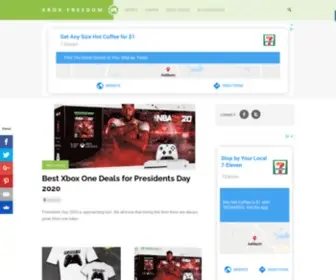 Xboxfreedom.com(Xbox Freedom) Screenshot