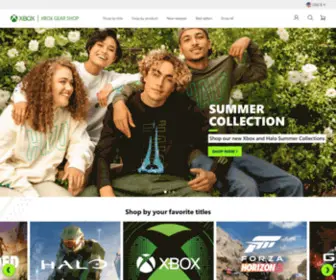 Xboxgearshop.com(Xbox Gear Shop) Screenshot