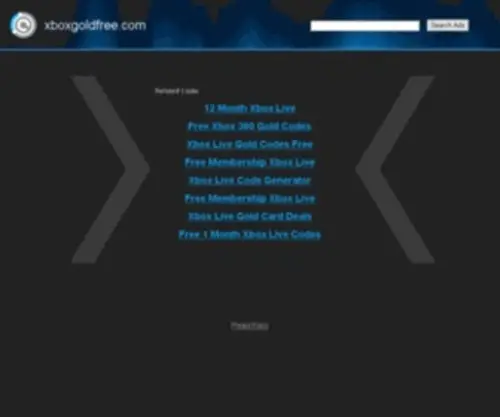 Xboxgoldfree.com(Check This out) Screenshot