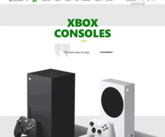 Xboxone.com(Xboxone) Screenshot