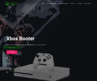 Xboxonebooter.com(Xbox Booter) Screenshot