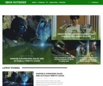 Xboxoutsider.com(For the Outside Markets) Screenshot