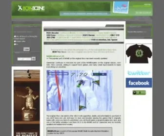 Xboxscene.com(HomeBrew Xbox 360 and Orignal Xbox News) Screenshot
