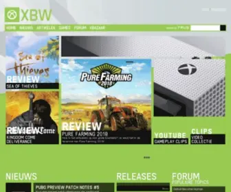 Xboxworld.nl(XBW) Screenshot