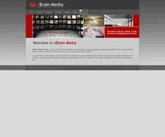 Xbrain.com(XBrain Media Group) Screenshot