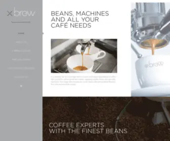 Xbrew.com.my(Coffee Specialist and Beverage Supplier) Screenshot