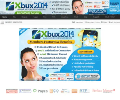 Xbux2014.com(De beste bron van informatie over xbux2014) Screenshot