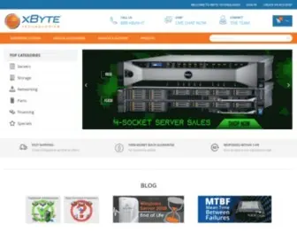 XByte.com(XByte) Screenshot