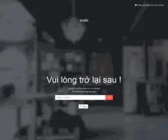 Xcafe.com.vn(Cafe Vietnam) Screenshot