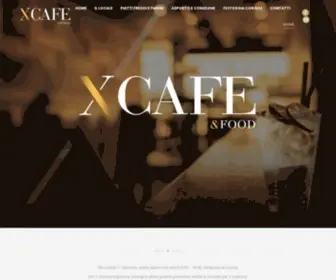 Xcafe.it(XCafe & Food) Screenshot