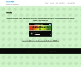 Xcannabis.com(Radio) Screenshot