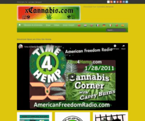 Xcannabis.net(Xcannabis) Screenshot