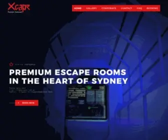 Xcapes.com.au(Xcapes) Screenshot