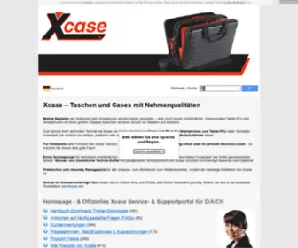 Xcase.de(Homepage) Screenshot