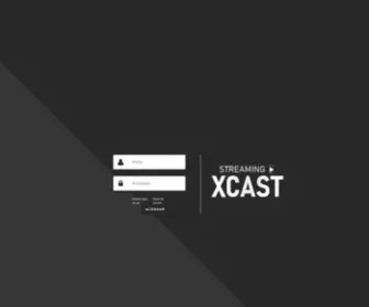 Xcast.com.br(Streaming xCast) Screenshot