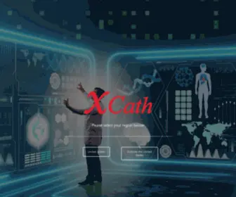 Xcathinc.com(A medical device company) Screenshot