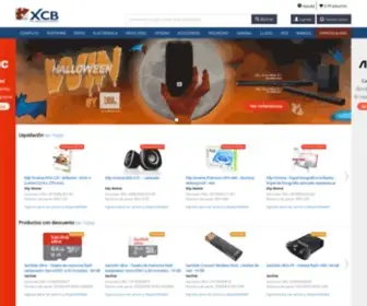 XCbcolombia.com(XCB) Screenshot