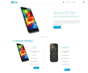 Xccess.in(Xccess Mobiles) Screenshot