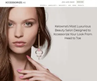 Xccessorize.me(Best salon in Kelowna) Screenshot