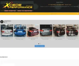 Xcedeperformance.co.za(Xcede Perception) Screenshot