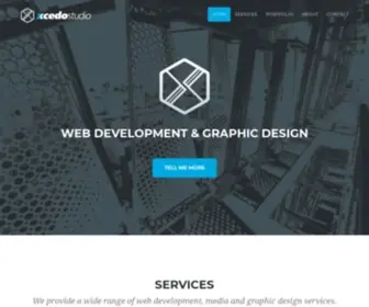 Xcedo.com(Web Development & Graphic Design) Screenshot