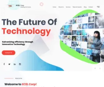 Xcelcorp.com(XCEL Corp) Screenshot