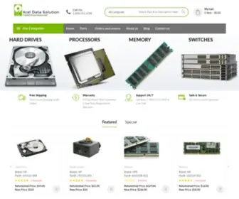 Xceldatasolution.com(Xcel Data Solution) Screenshot