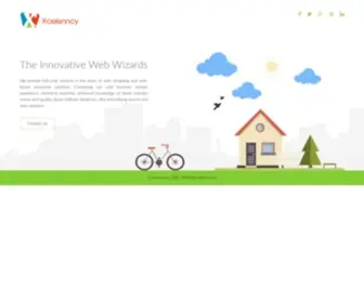 Xcelenncy.com(We are passionate and a professional web design and development company) Screenshot