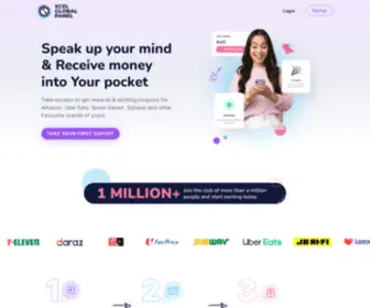 XcelGlobalpanel.com(Xcel Global Panel) Screenshot
