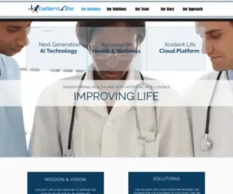 Xcellentlife.com(Our Business) Screenshot