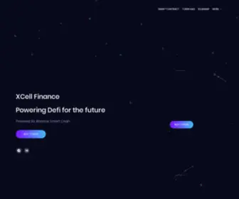 Xcellfinance.org(Xcell Finance) Screenshot