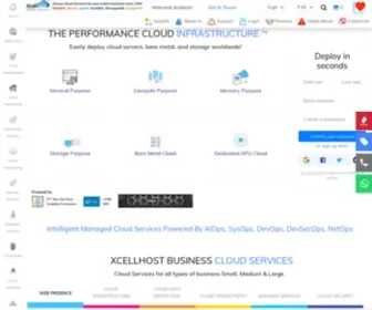 Xcellhost.cloud(XcellHost Cloud Services Pvt Ltd) Screenshot