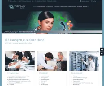 Xcelsus.de(IT-Lösungen aus einer Hand) Screenshot