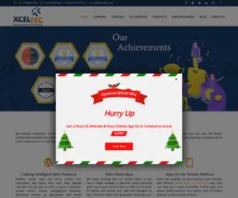 Xceltec.com(Mobile App) Screenshot
