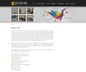 Xceltech.com(XCELTECH INC) Screenshot