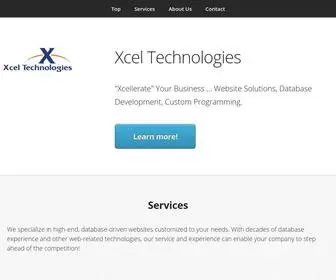 Xceltech.net(Xcel Technologies) Screenshot