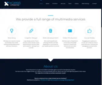 Xcessi.com(Let's help you develop a clear) Screenshot