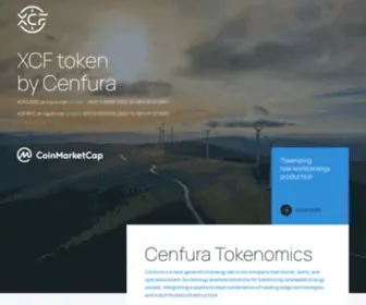 XCF-Token.io(XCF Token) Screenshot