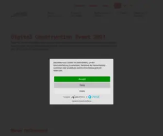 XCH21.ch(Digital Construction Event 2021) Screenshot