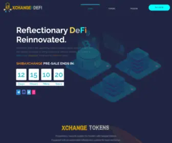 Xchange-Defi.org(Xchange Defi) Screenshot