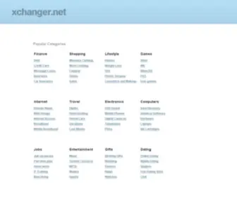 Xchanger.net(xchanger) Screenshot