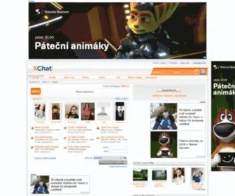 Xchat.cz(Anonymní) Screenshot