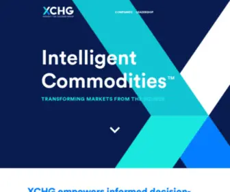 XCHG.net(Commodity Exchange) Screenshot