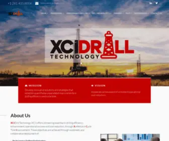 Xcidrill.com(Xcellence in Cycle time Improvement) Screenshot