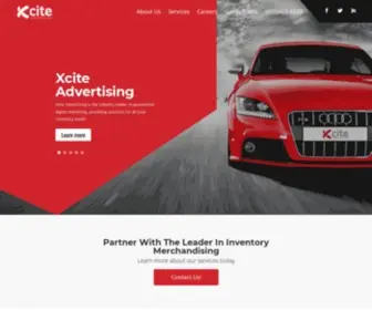 Xciteadvertising.com(Xciteadvertising) Screenshot